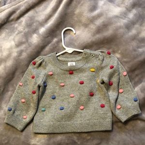 GAP baby girl sweater